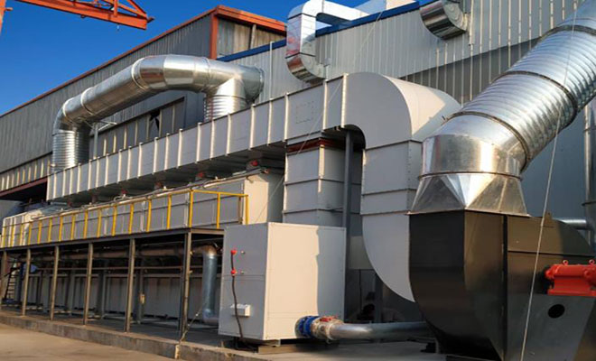 電子制造業(yè)廢氣處理設(shè)備的崛起|凈化處理設(shè)備|活性炭吸附脫附|RCO|RTO蓄熱催化燃燒|工業(yè)廢氣|噴漆車間|印刷車間|化工醫(yī)藥|廢氣處理設(shè)備實拍圖 電子制造業(yè)廢氣處理設(shè)備的崛起|凈化處理設(shè)備|活性炭吸附脫附|RCO|RTO蓄熱催化燃燒|工業(yè)廢氣|噴漆車間|印刷車間|化工醫(yī)藥|廢氣處理設(shè)備實拍圖